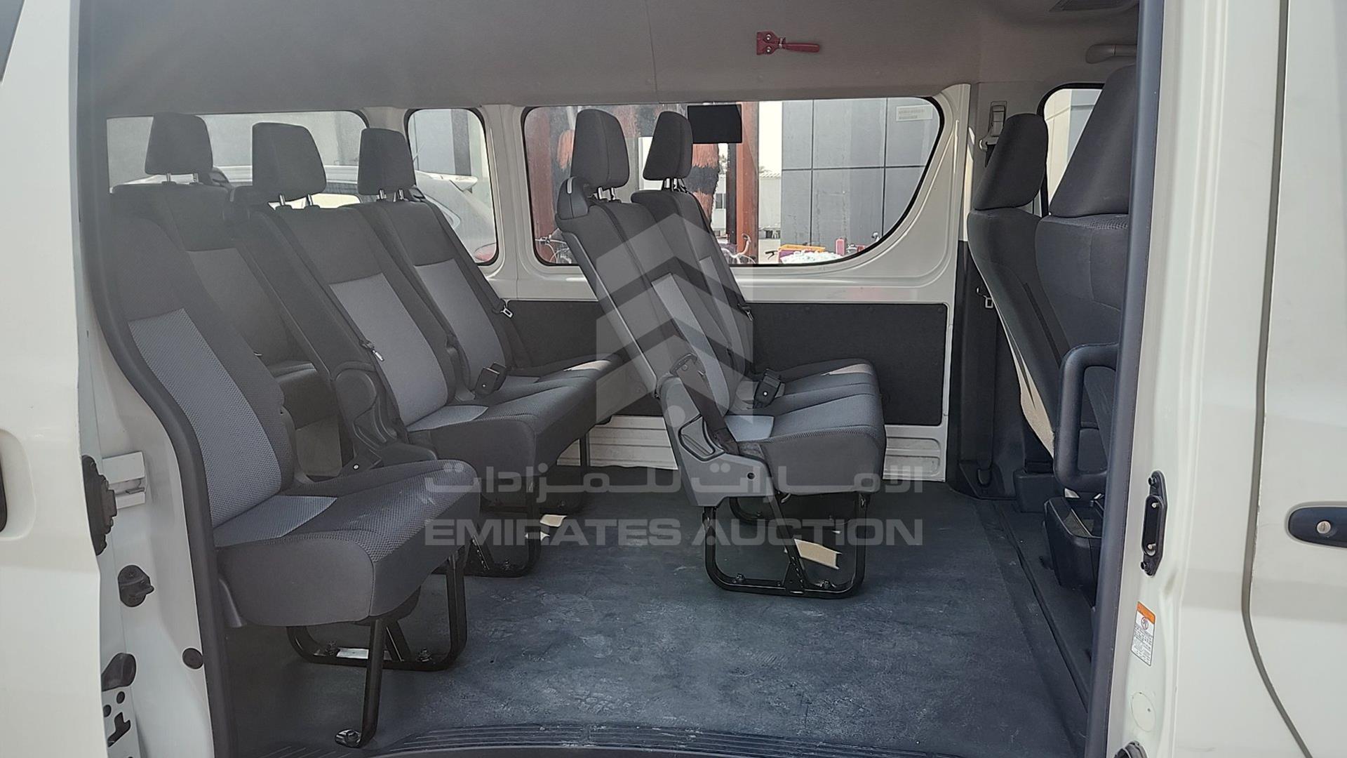 2021 TOYOTA HIACE VIN: JTGHN9CP5M6007338
