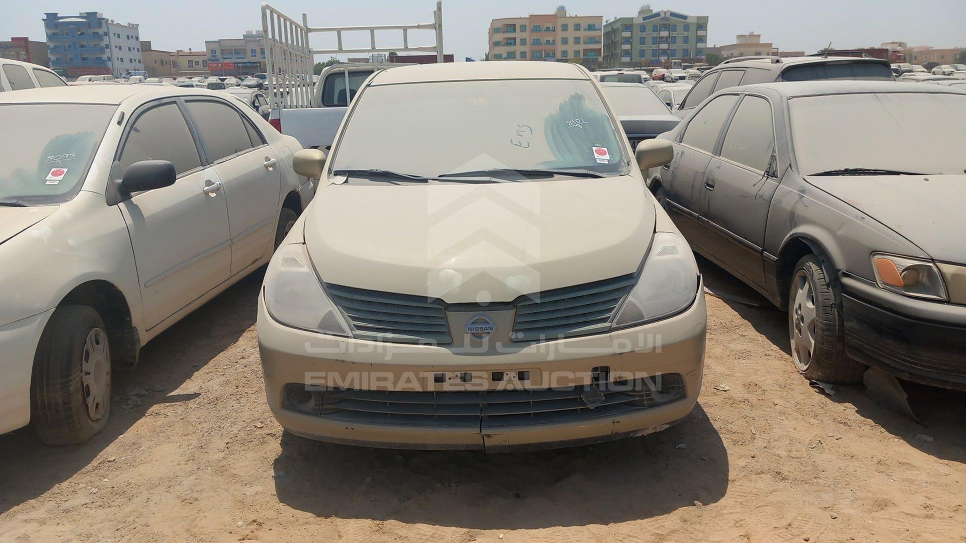 2006 NISSAN TIIDA VIN: JN1CC11C56T109468
