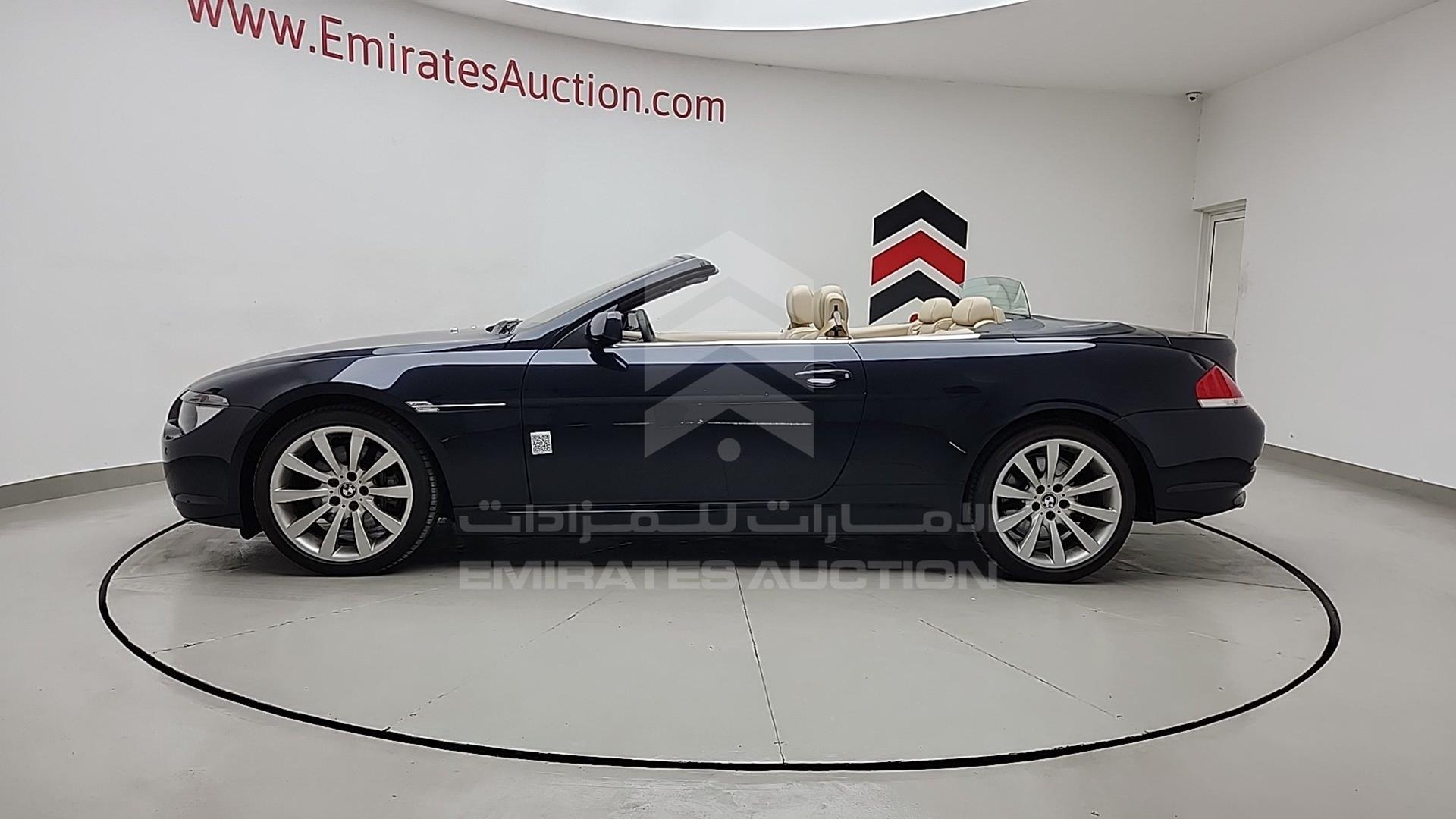 2006 BMW 650 VIN: WBAEK11046CN69104
