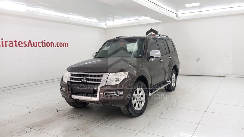JE4MR62N1HJ708742 Auction: EmiratesAuction Lot: 410744 JE4MR62N1HJ708742 Mitsubishi Pajero 2017 -- Photo 6