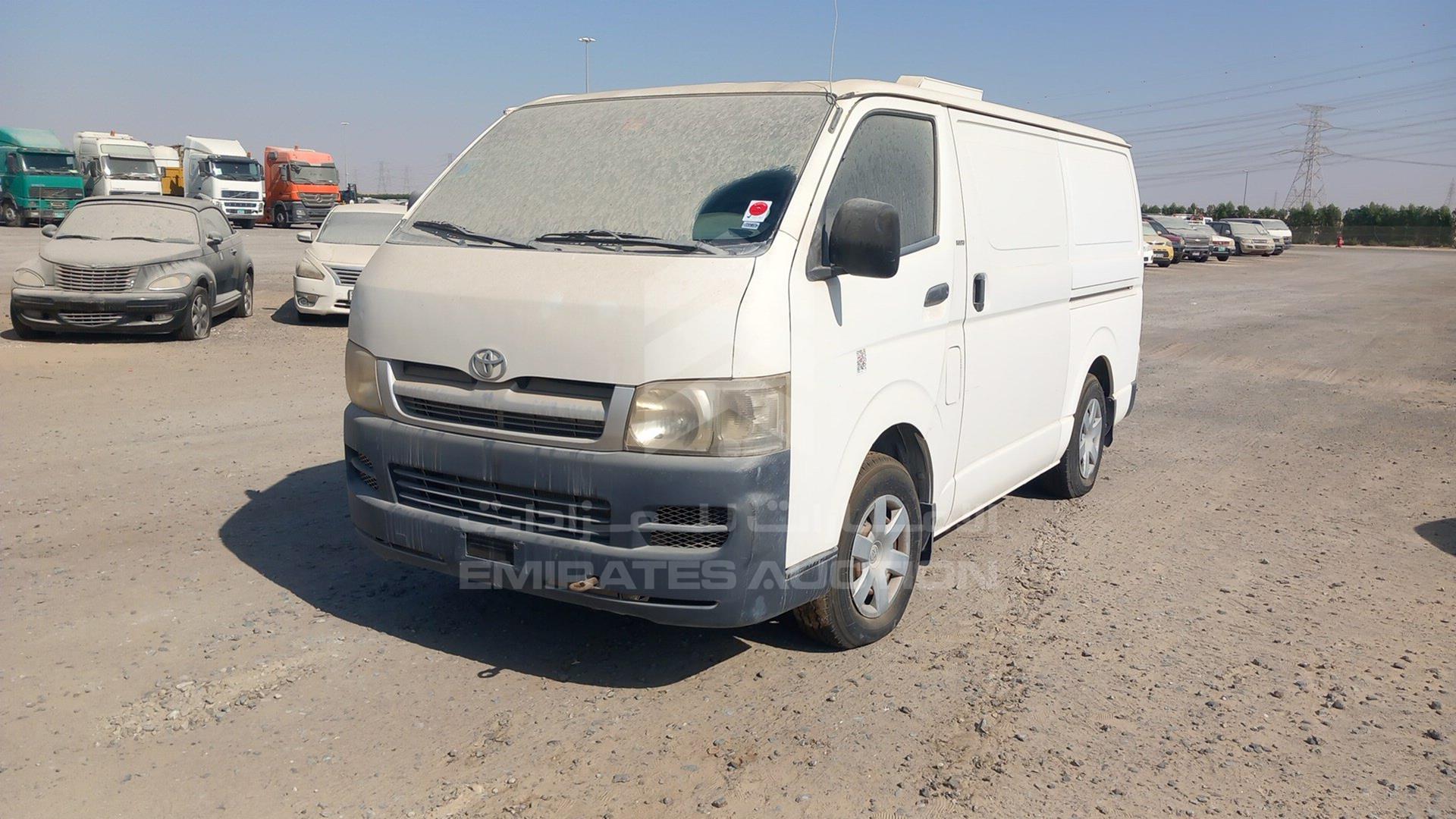 2009 TOYOTA HIACE VIN: JTFHX02PX90036243
