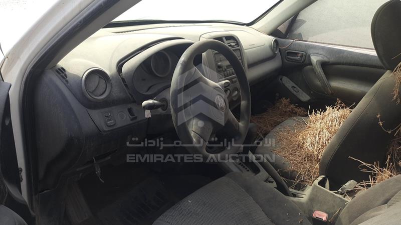 VIN: JTEHH20V955007456 Auction: EmiratesAuction Lot: 343812 JTEHH20V955007456 Toyota RAV 4 2005 BLACK Photo 10