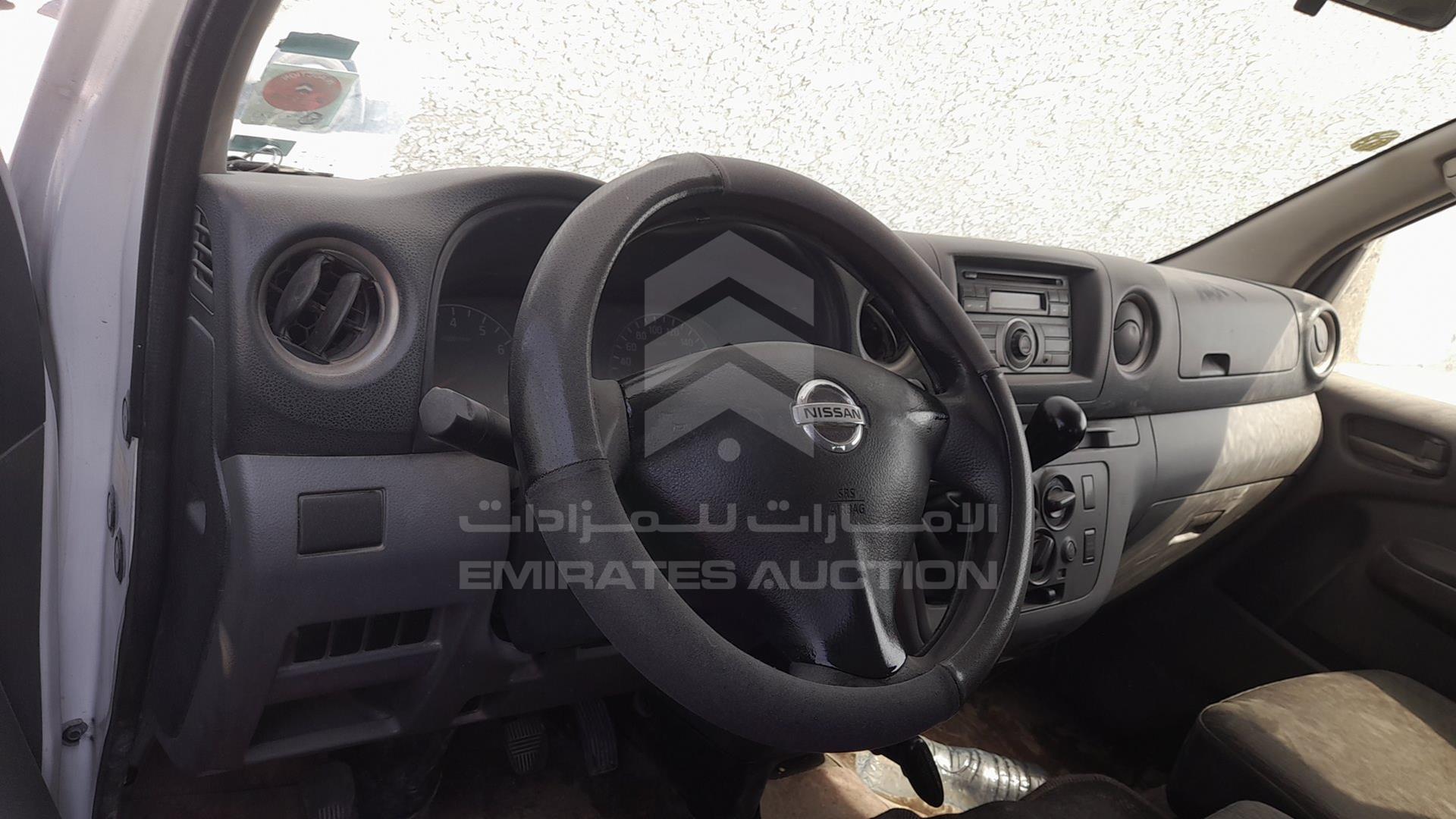 2016 NISSAN URVAN VIN: JN6BE6DS0G9017151