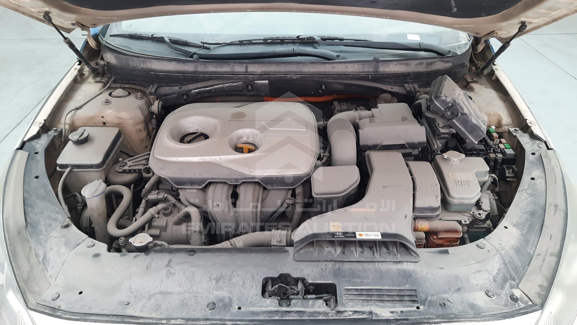 2019 HYUNDAI SONATA HYBRID VIN: KMHE24136KA093096