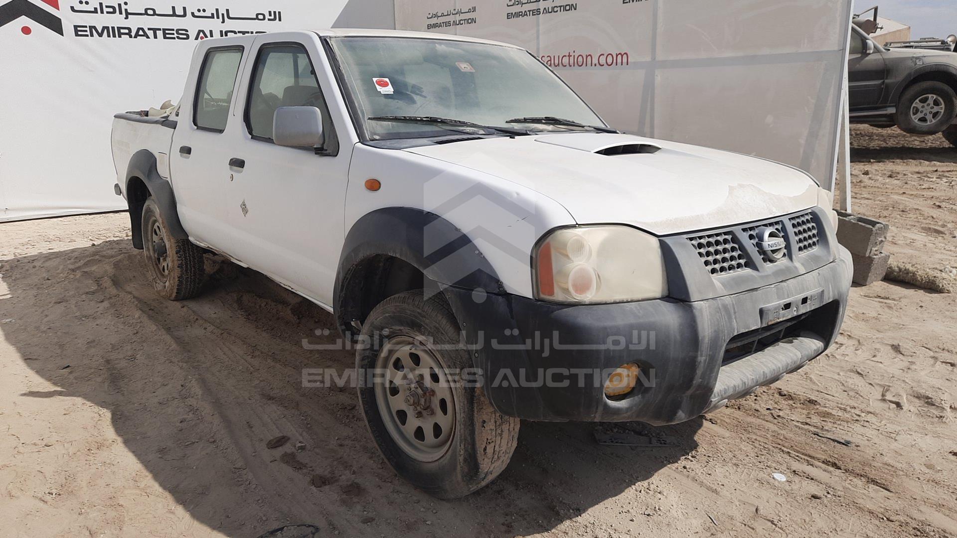 2007 NISSAN 2400 VIN: JN6PD23Y37A780786