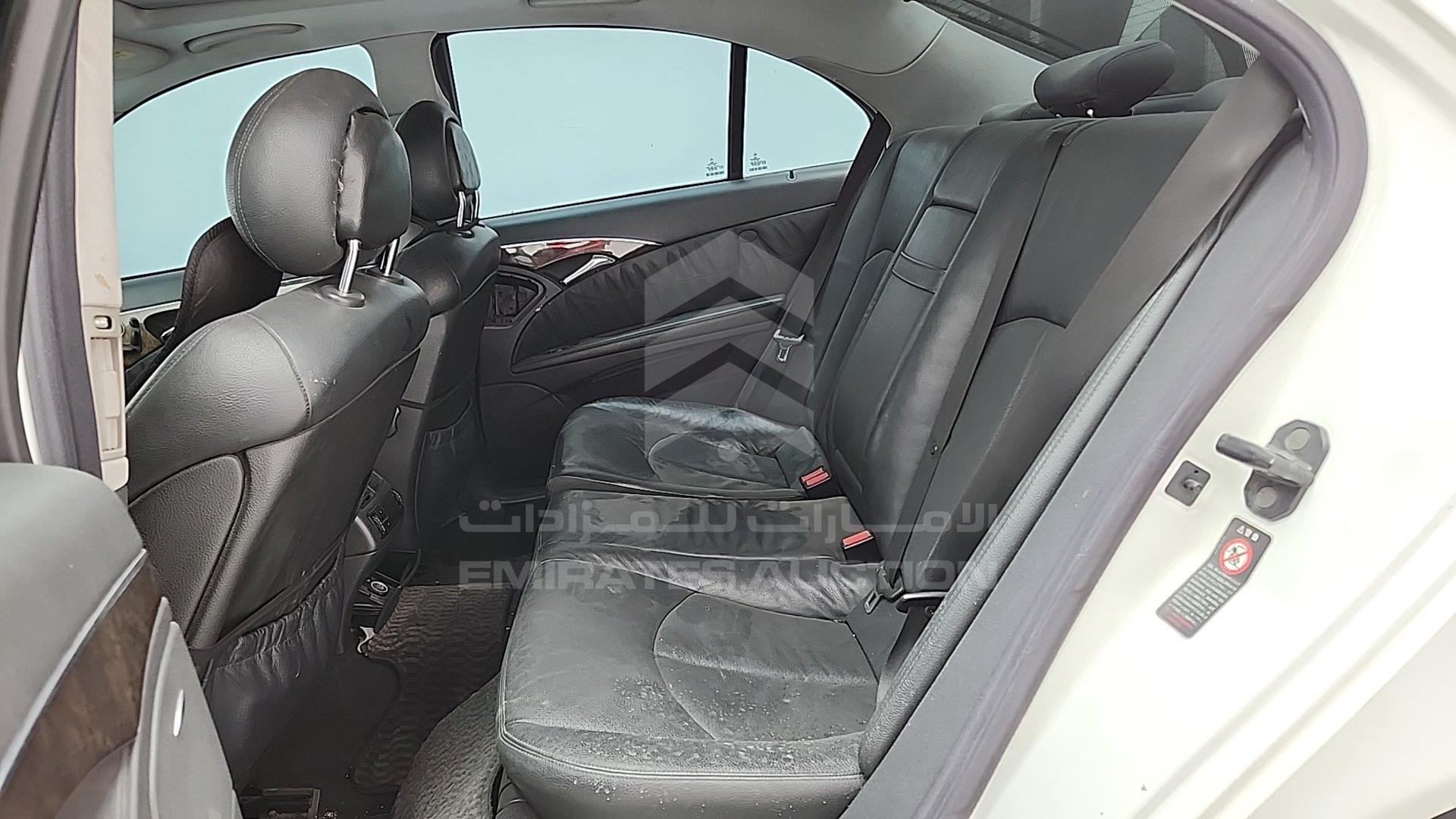 2003 MERCEDES E320 VIN: WDB2110651A047093