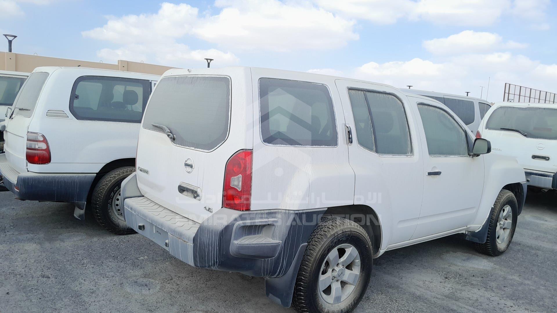 2009 NISSAN XTERRA VIN: 5N1AN08W79C511646