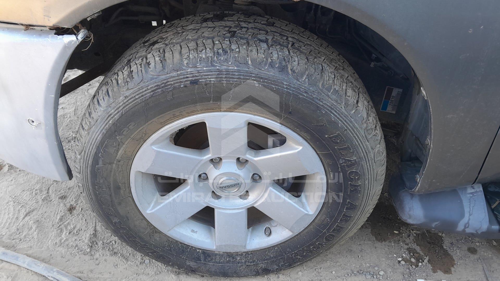 2006 NISSAN ARMADA VIN: 5N1AA08B96N711176