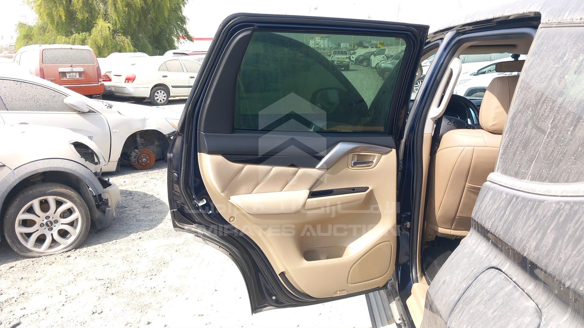 2019 MITSUBISHI MONTERO VIN: MMEMC71X5KH011123