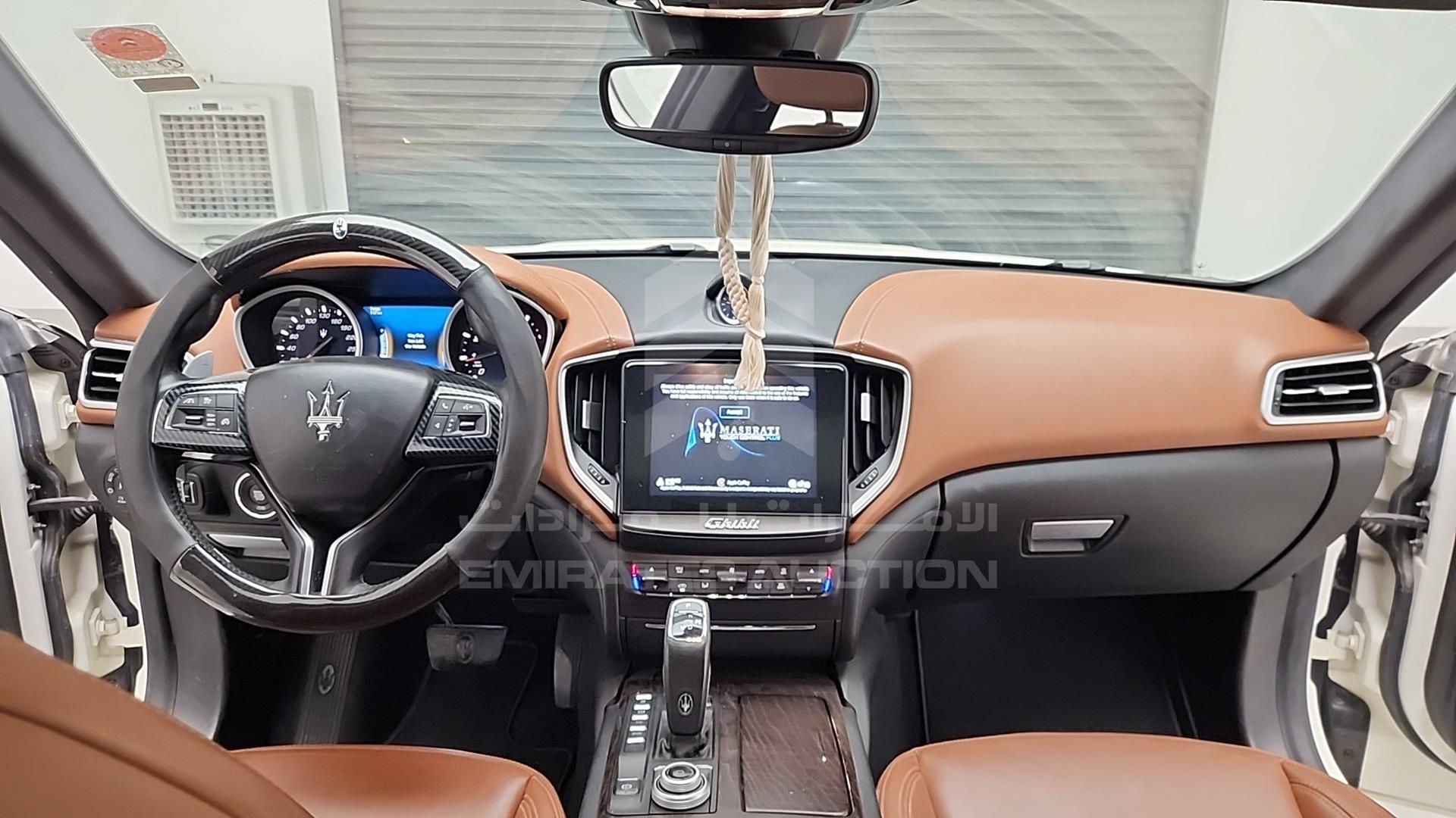2019 MASERATI GHIBLI VIN: ZAMYS57F6K1309890