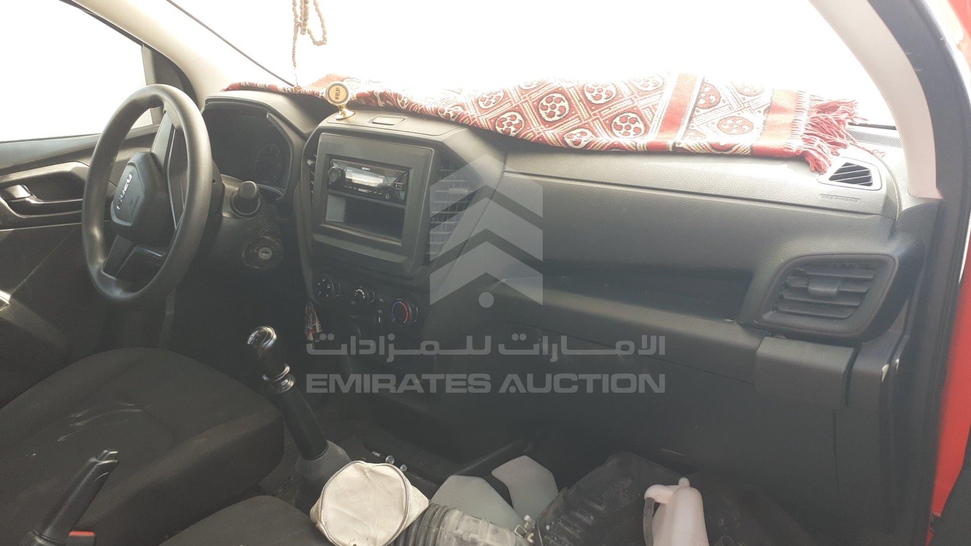 2022 ISUZU PICK UP VIN: MPAEL397XNT005475