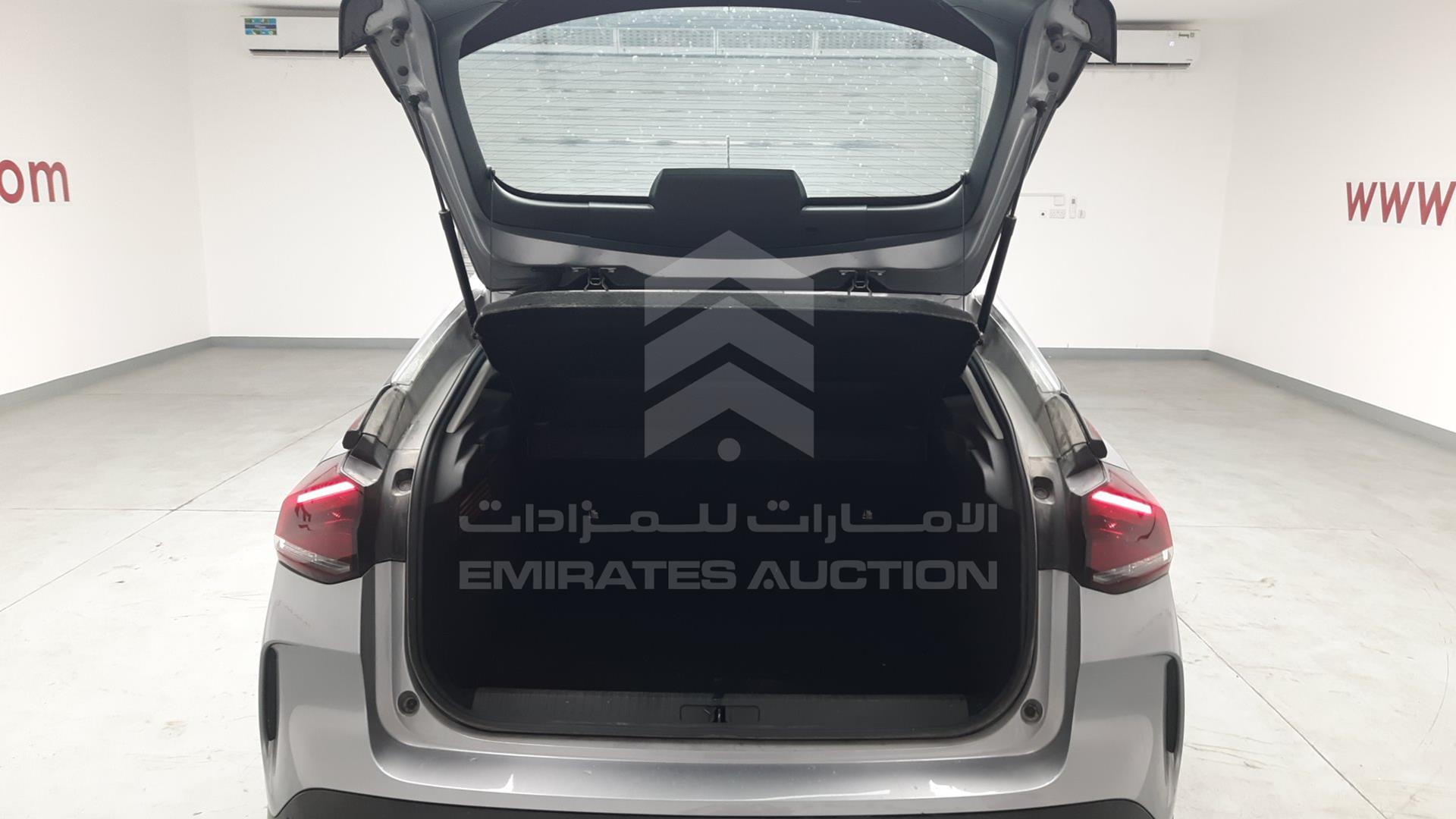 2022 CITROEN C4 VIN: VR7BAHNJ5NE000346