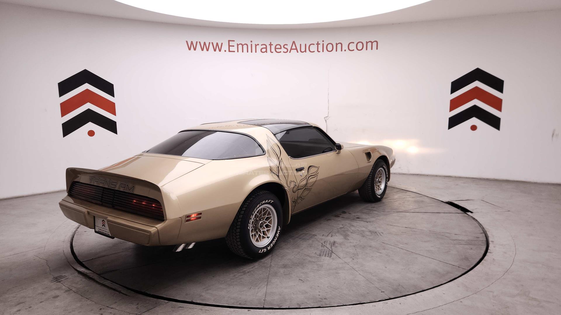 1979 PONTIAC FIRE BIRD VIN: 2W87K9N189457