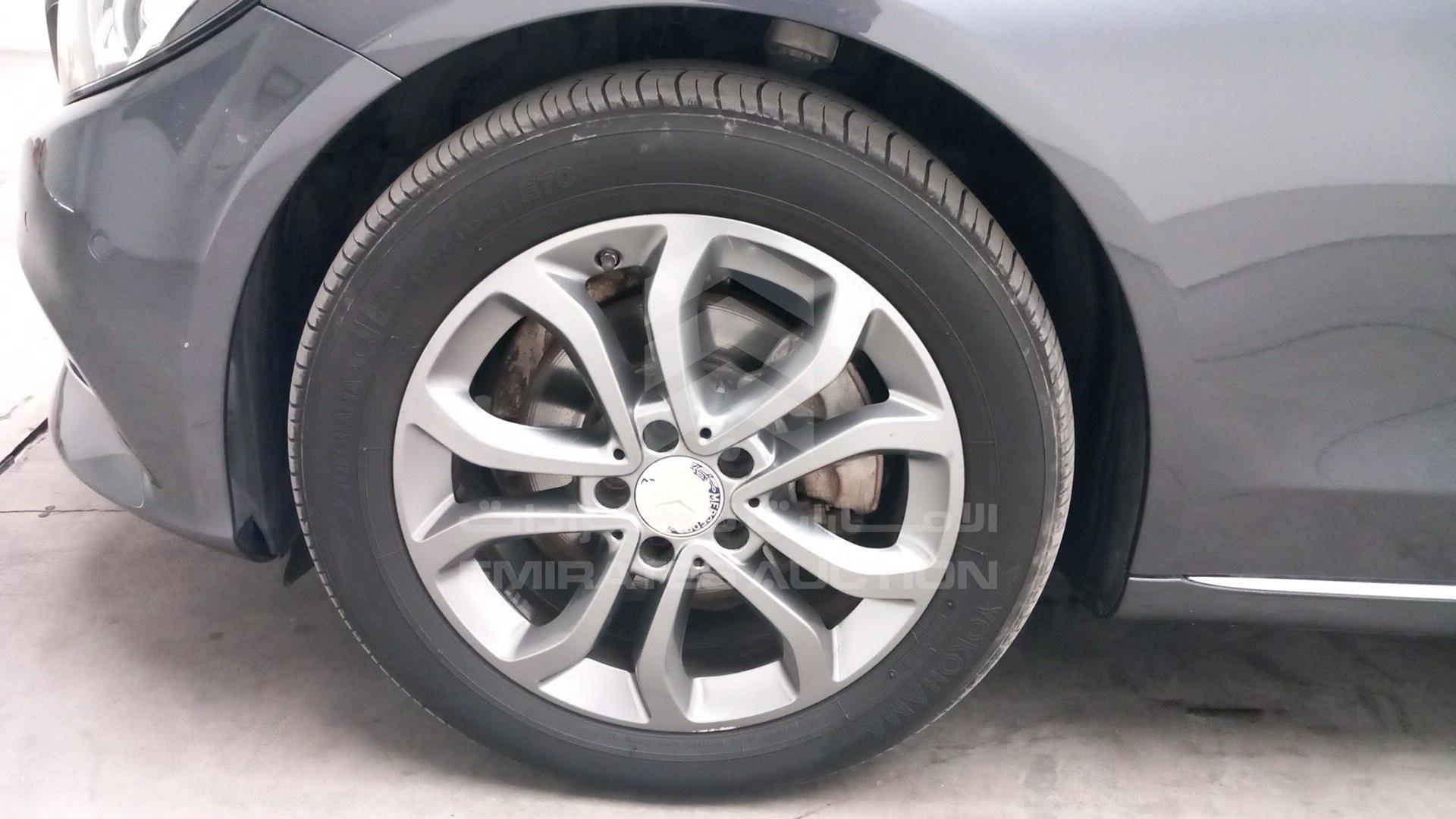 2015 MERCEDES C 200 VIN: WDDWF4CB4FR091748