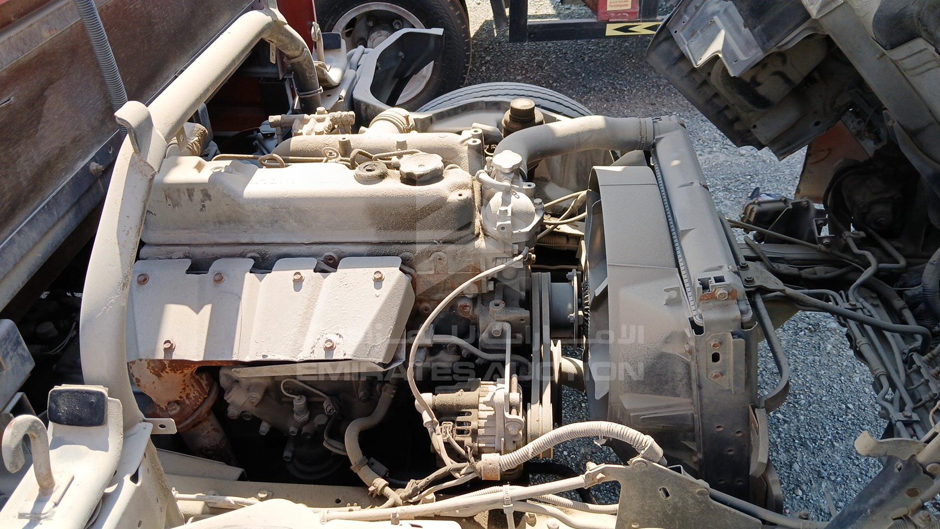 2005 MITSUBISHI CANTER VIN: JL7BCE1J05K015780