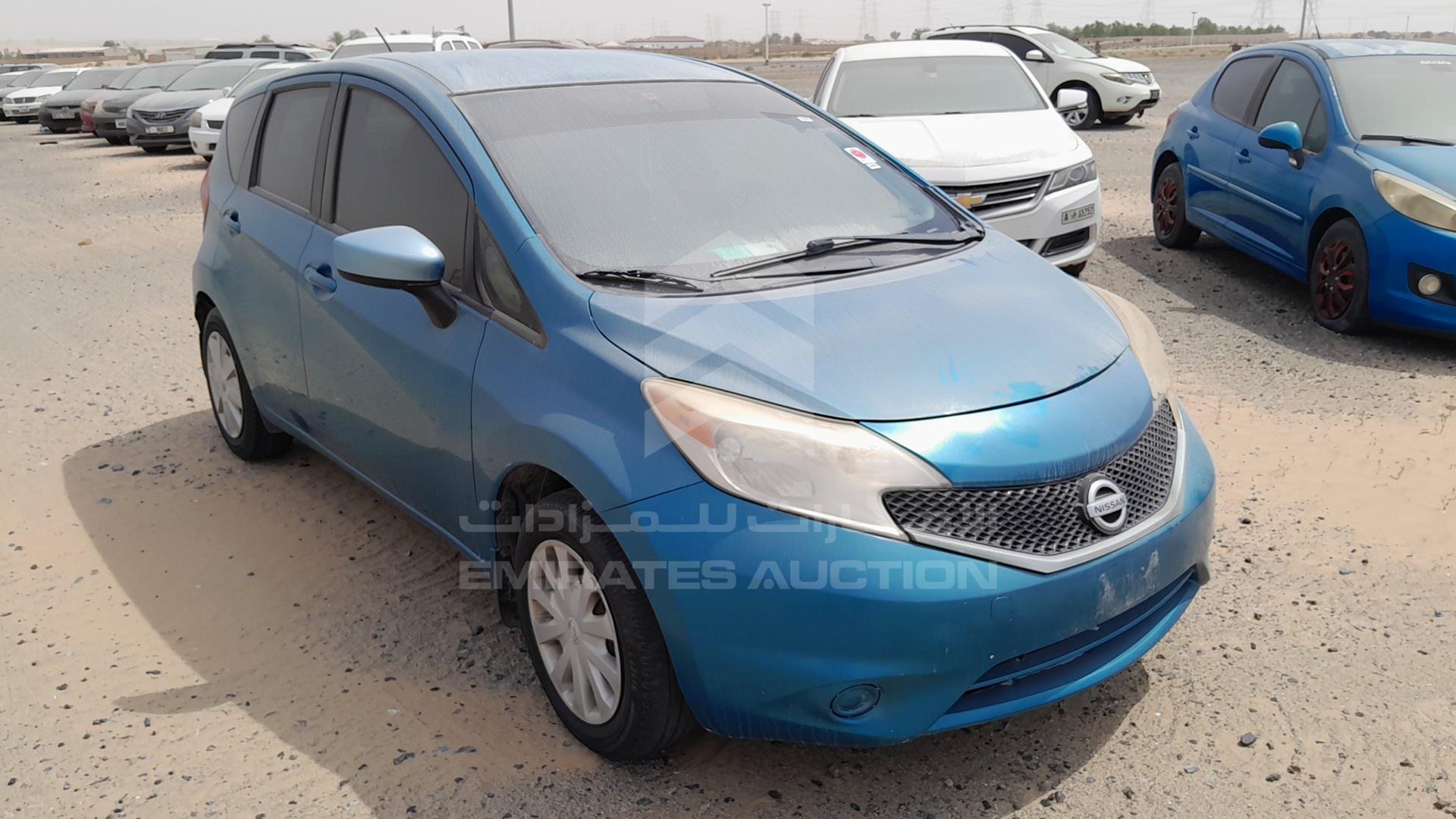 2015 NISSAN VERSA VIN: 3N1CE2CP0FL393256