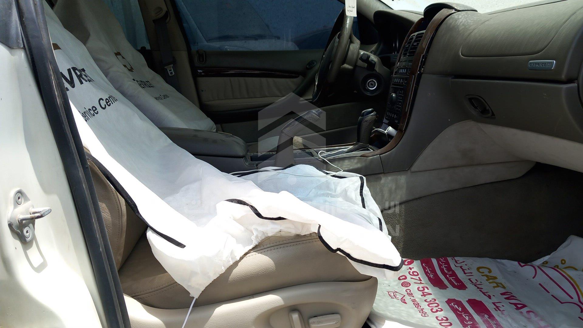 2006 CHEVROLET CAPRICE VIN: 6G1LZ54F76L822201
