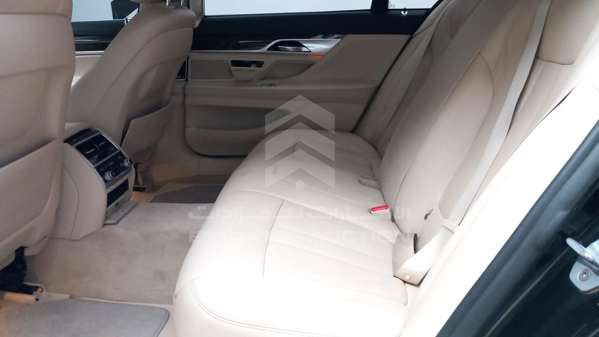 2019 BMW 730 LI VIN: WBA7E0A00KB363773