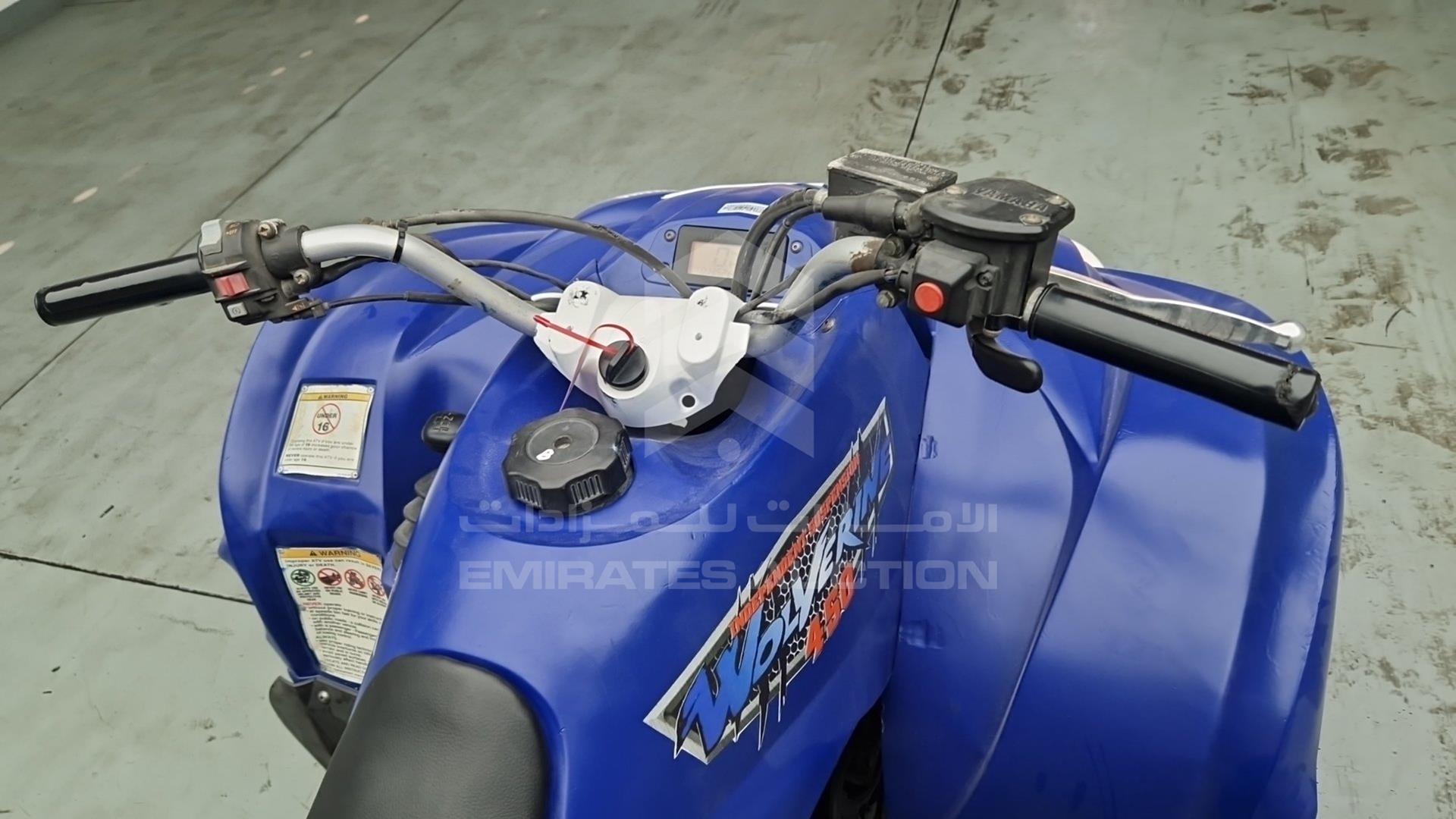 0 YAMAHA --- VIN: 5Y4AJ31Y99A002884