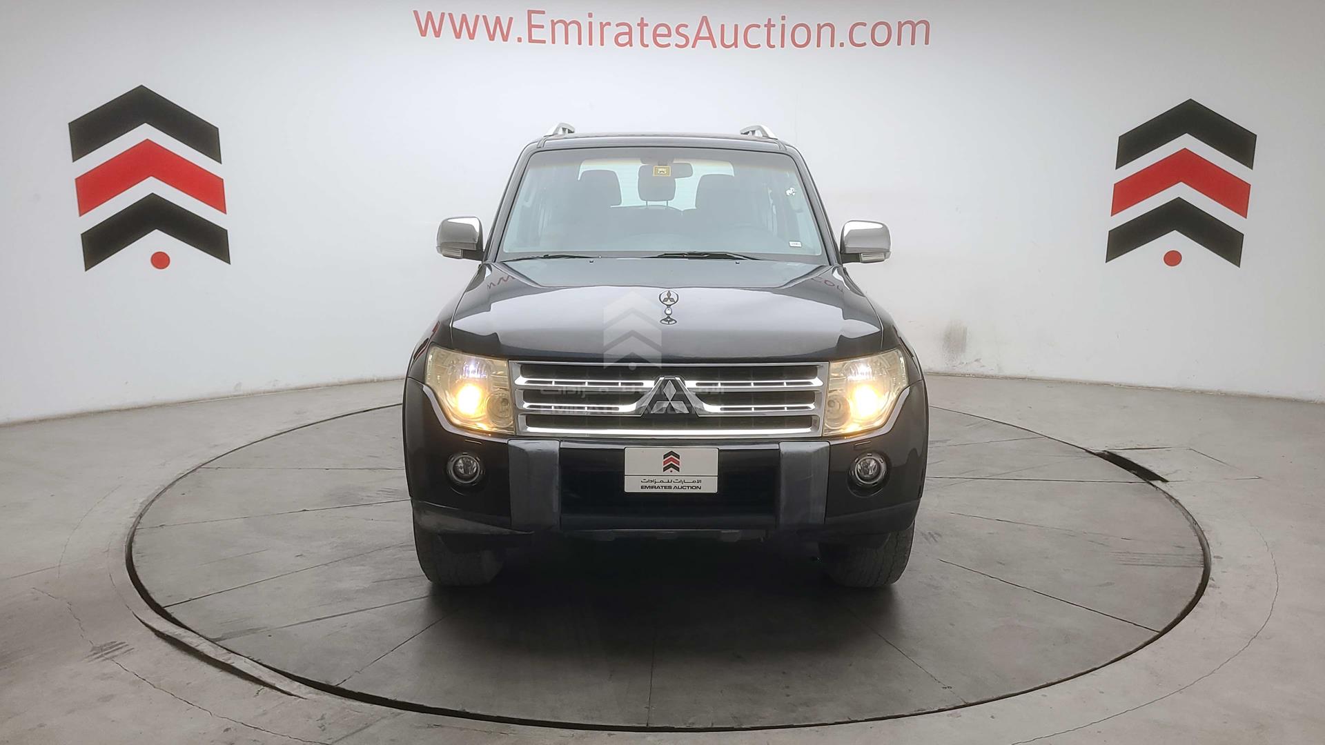 2009 MITSUBISHI PAJERO VIN: JMYMRV83W9J707496