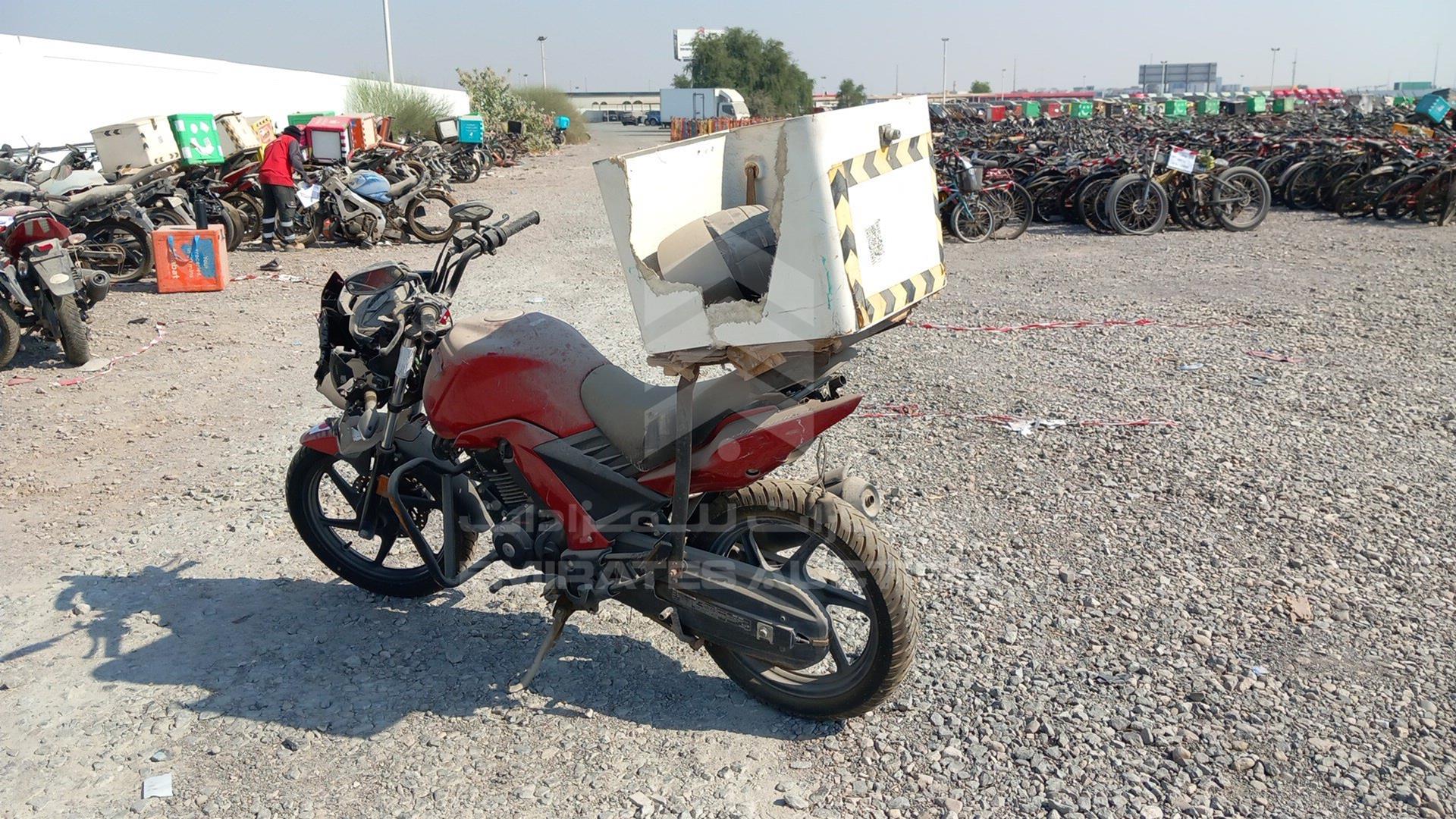 2022 HONDA UNICORN VIN: ME4KC20FXNA015711