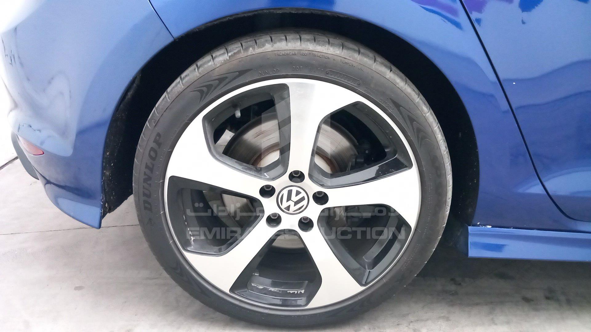 2016 VOLKSWAGEN GOLF VIN: WVWGR2AU5GW209243