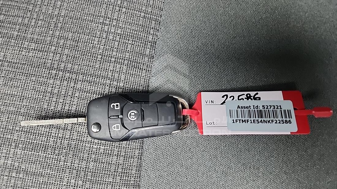 2022 Ford F 150 — Keys — Photo 4