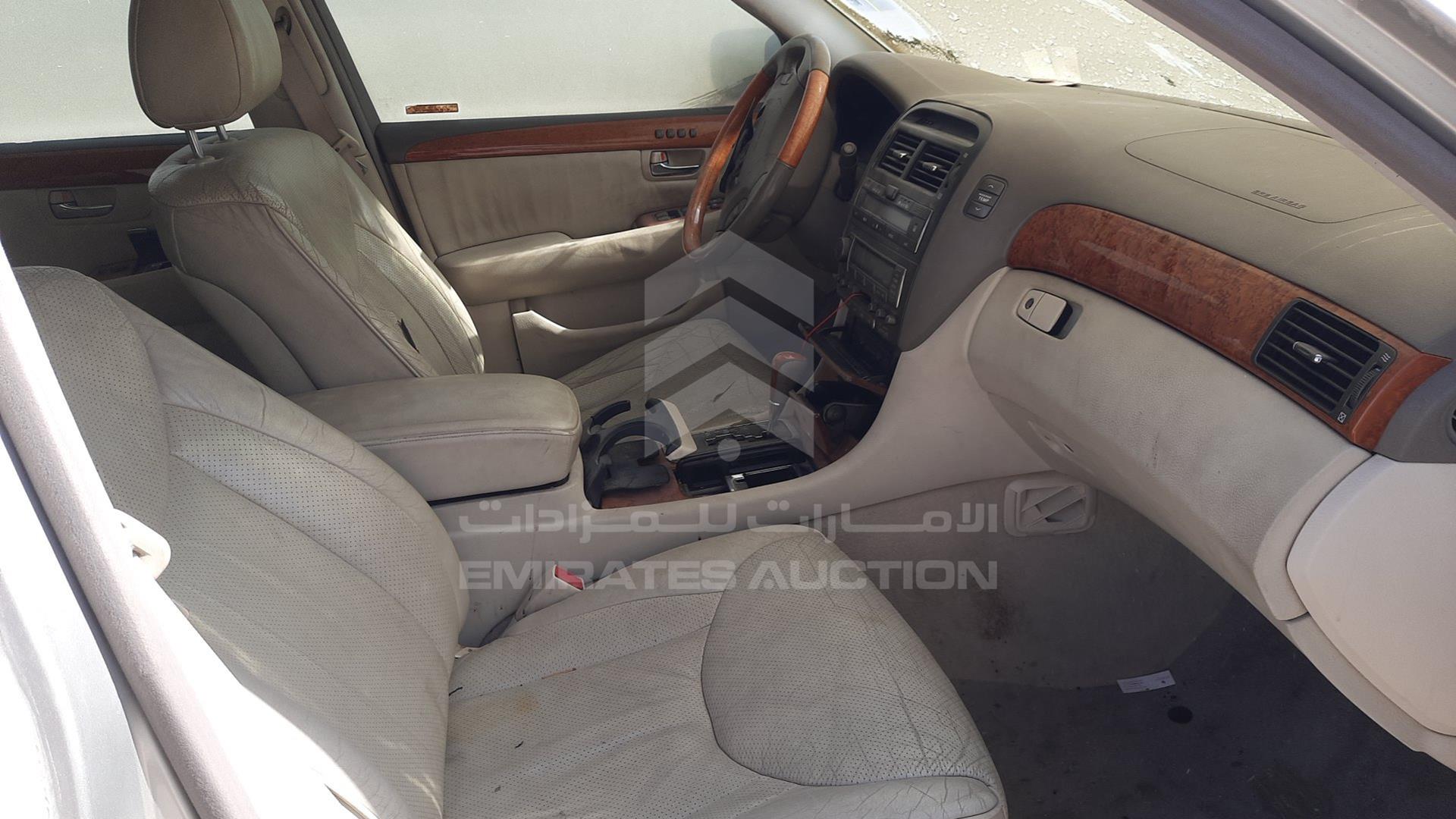 2003 LEXUS LS 430 VIN: JTHBN30F530105104