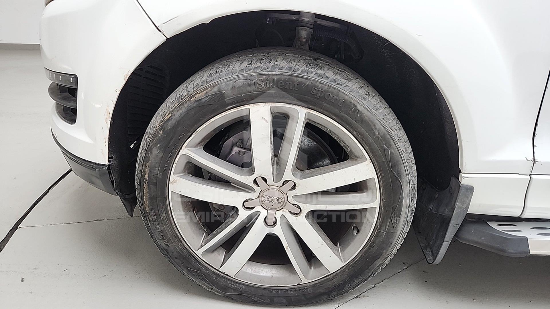 2012 AUDI Q7 VIN: WAUAGD4L2CD005058