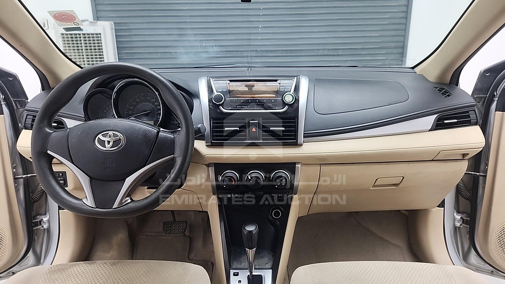 2015 TOYOTA YARIS VIN: MHFBT9F30F6035606