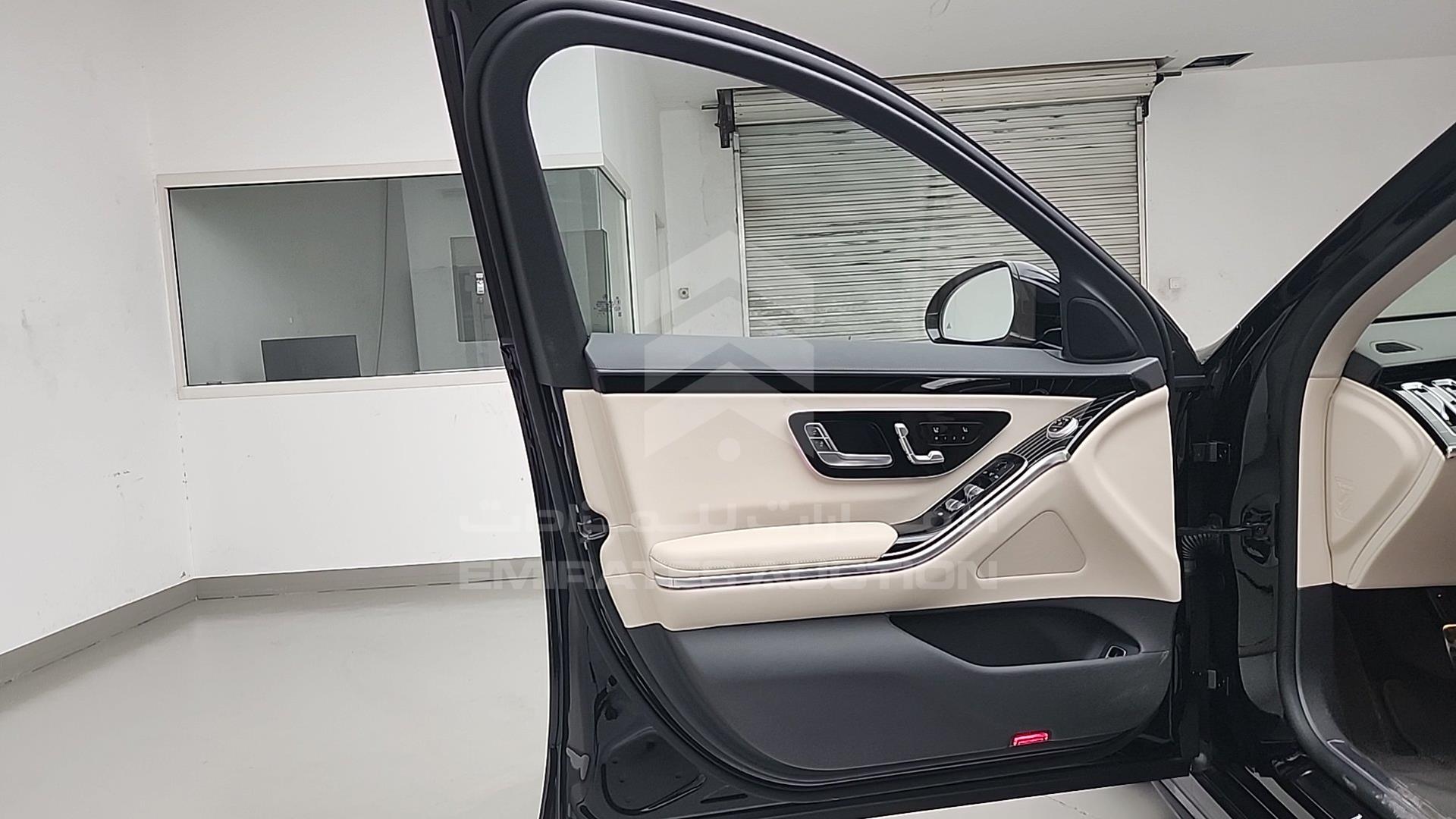 2021 MERCEDES S 500 VIN: W1K2231631A017827