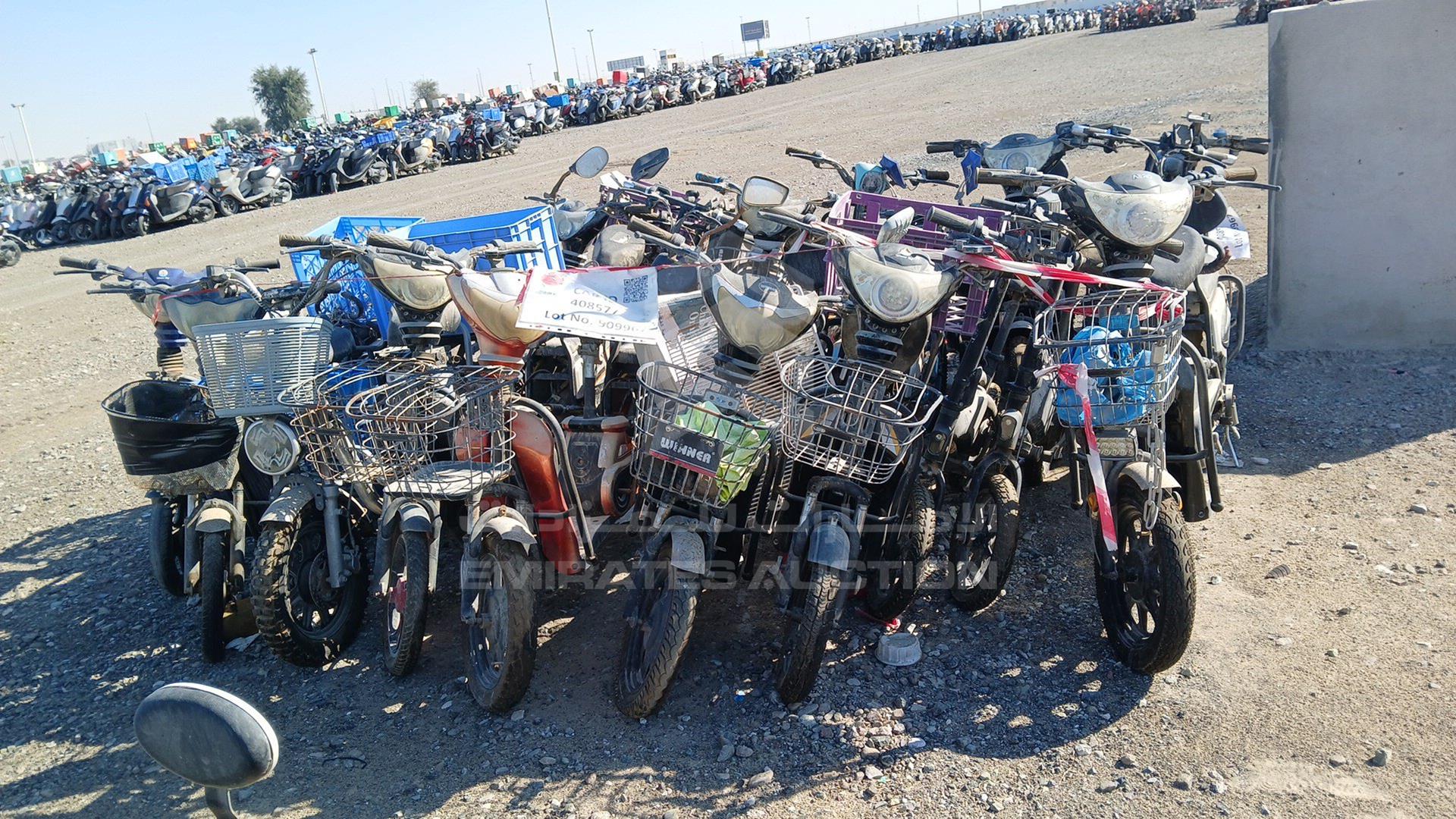 0 UNDEFINED 20 ELECTRIC BIKES VIN: 8V500WGS230401349