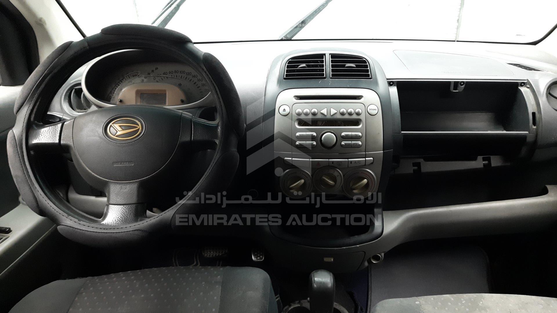 2009 DAIHATSU SIRION VIN: JD1GM301791095449