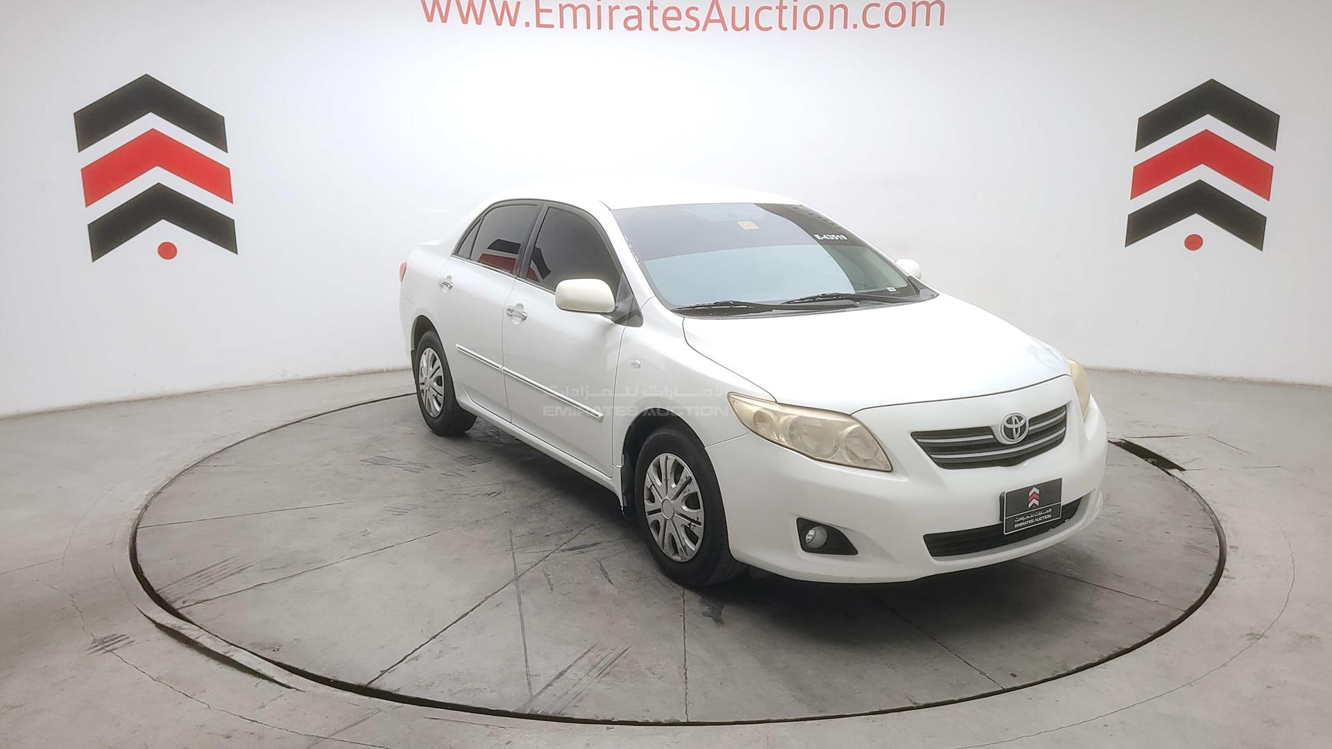 2008 TOYOTA COROLLA VIN: JTDBR42E789009395
