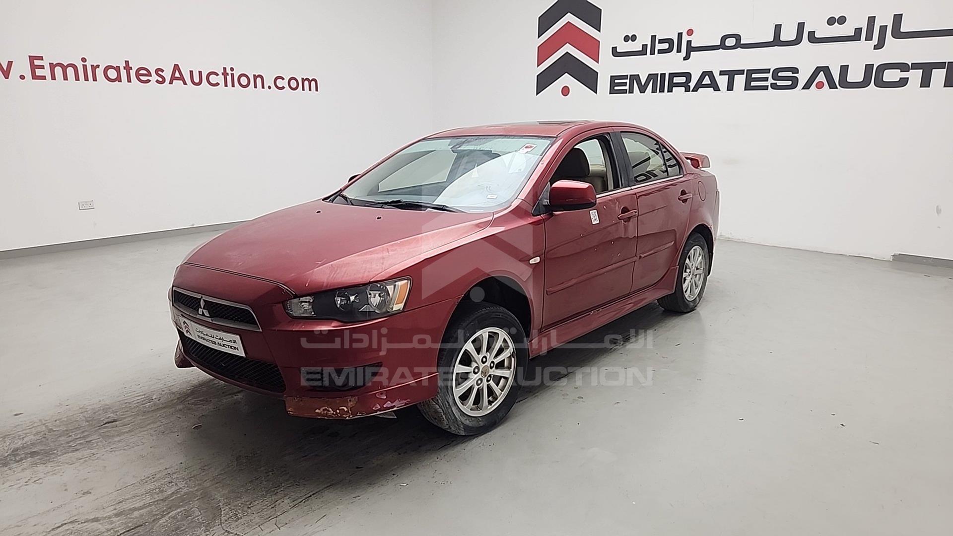 2012 MITSUBISHI LANCER VIN: JMYSTCY4ACU706205