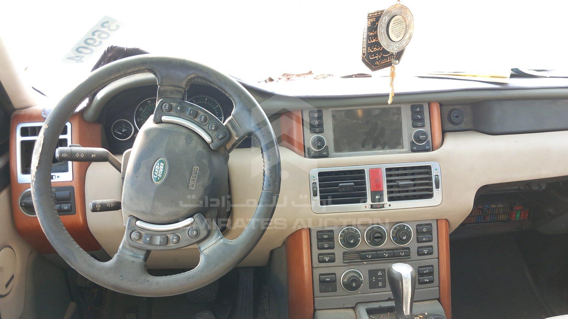 SALME15416A206203 - 2006 Range Rover HSE - #441288