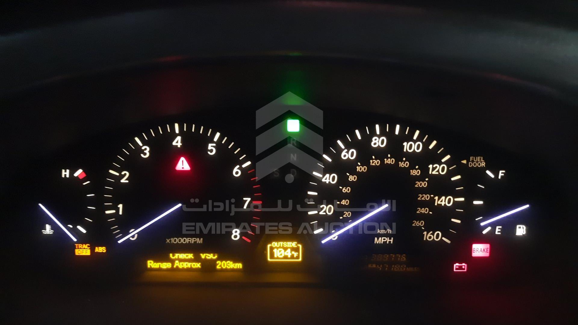 2006 LEXUS LS 430 VIN: JTHBN36F365047783