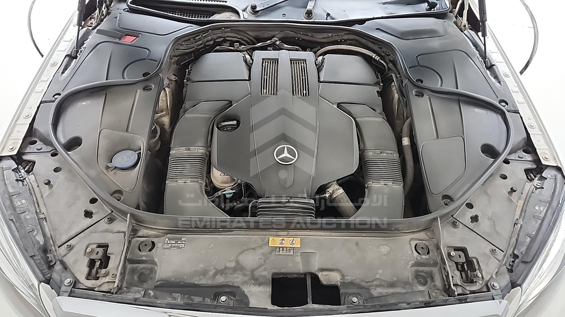 2015 MERCEDES S 400 VIN: WDDUG6FB5FA126792