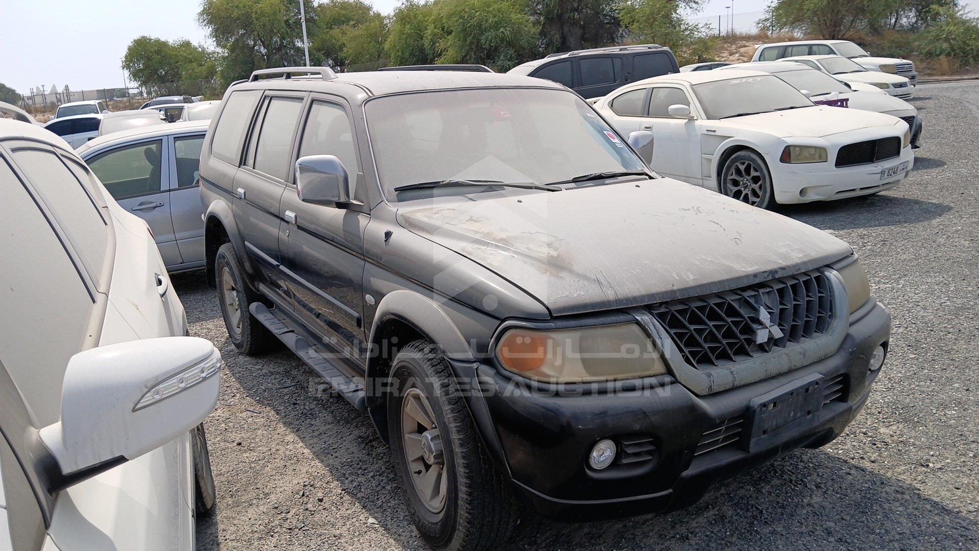 2008 MITSUBISHI NATIVA VIN: JMY0RK9608J712824