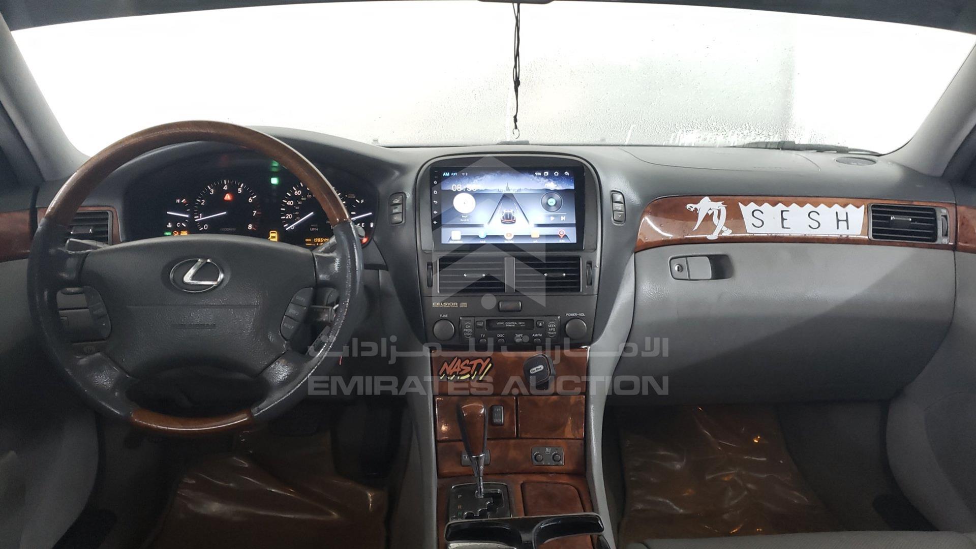 2005 LEXUS LS 430 VIN: JTHBN36F555003086
