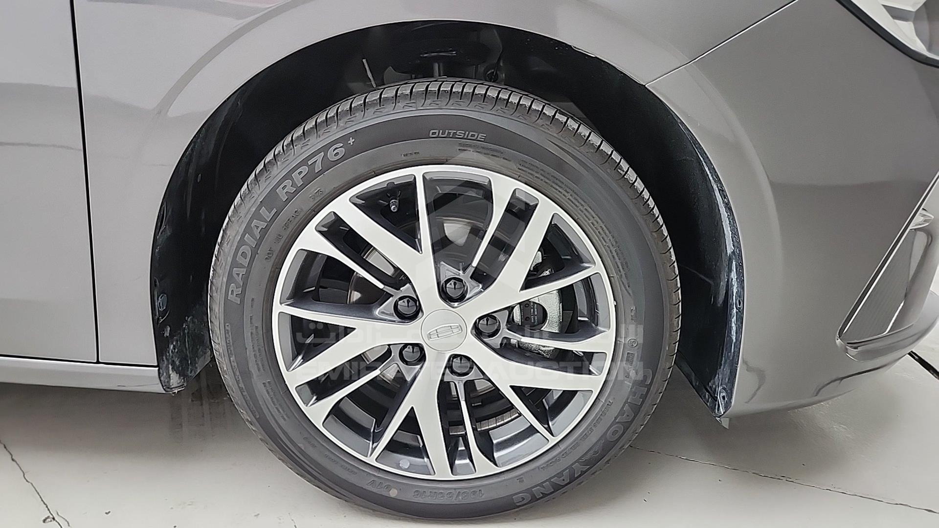 2024 GEELY EMGRAND VIN: LB3F31S26RG016865