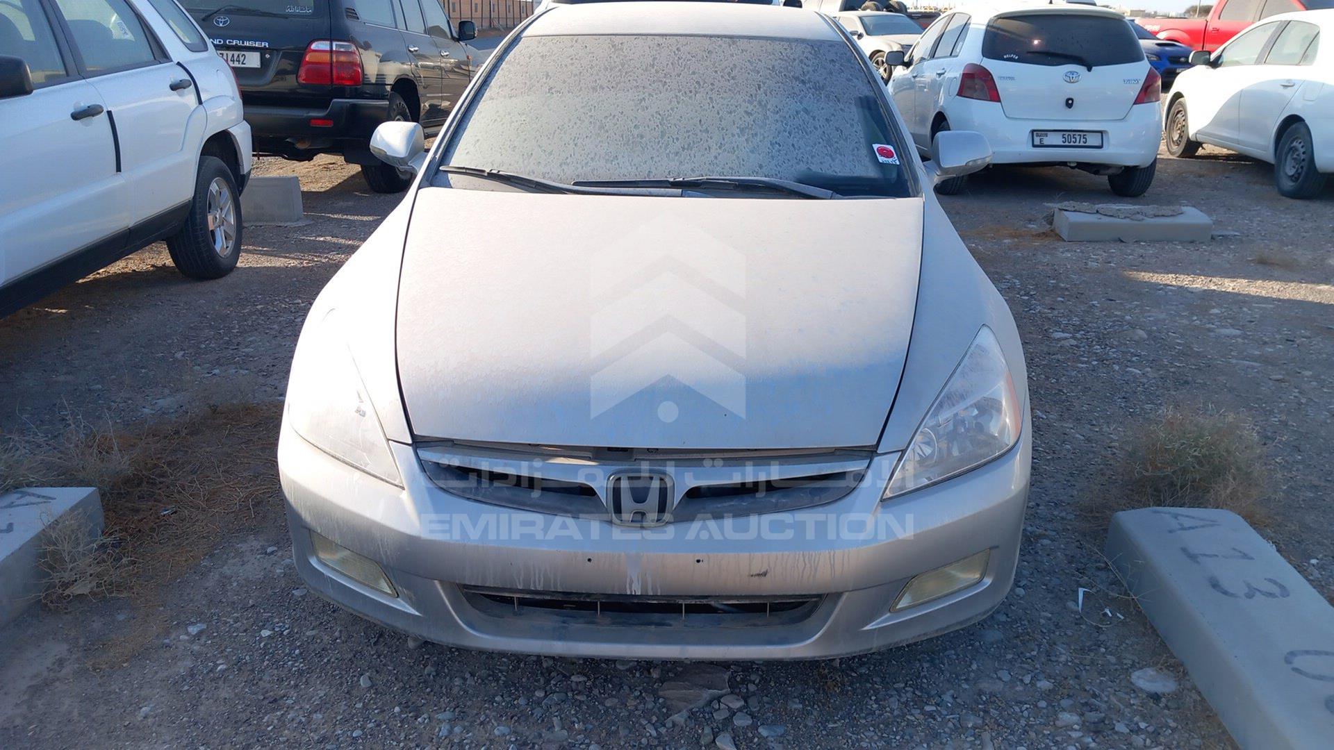 2007 HONDA ACCORD VIN: JHMCM56767C415074