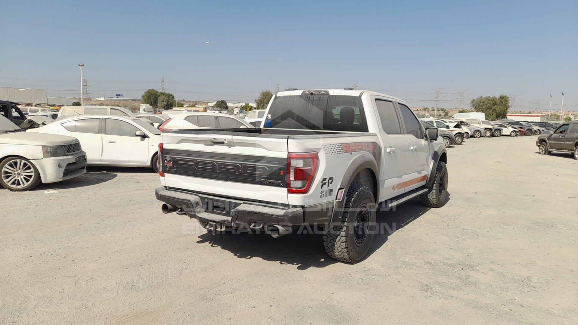 2021 FORD RAPTOR VIN: 1FTFW1RG8MFC14803
