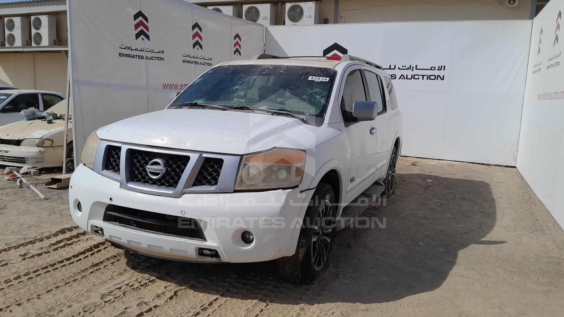 2009 NISSAN ARMADA VIN: 5N1AA08C89N611759