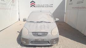 كيا بيكانتو 2011 — الزاوية الأمامية بالكامل — صورة 1 — صورة مصغرة