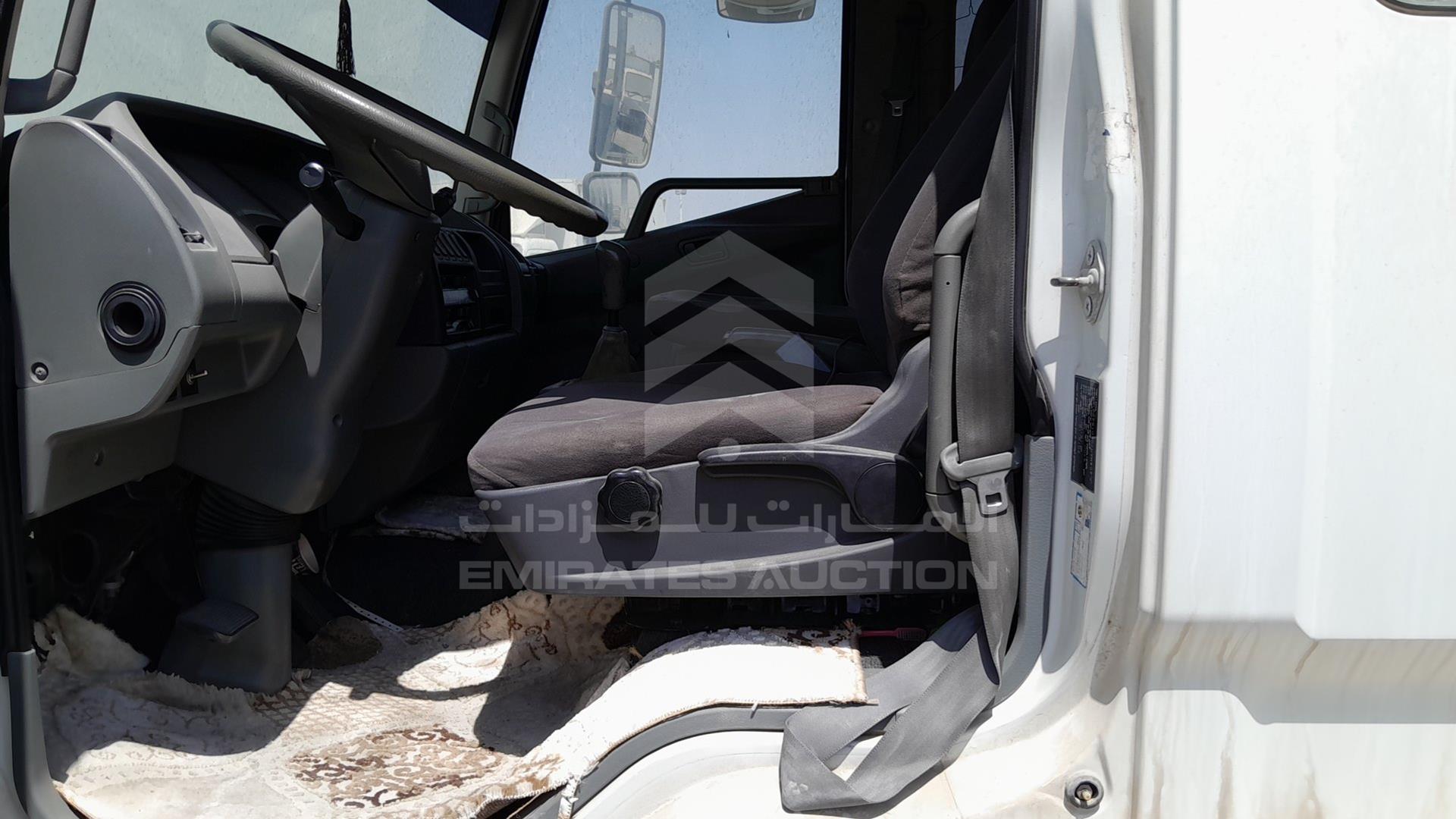 2016 MITSUBISHI FUSO VIN: JL6DWM6R7GK015422