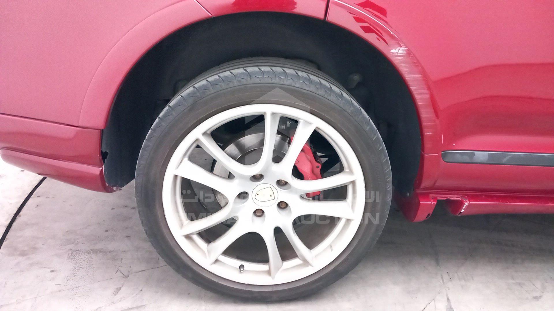 2009 PORSCHE CAYENNE VIN: WP1ZZZ9PZ9LA60387
