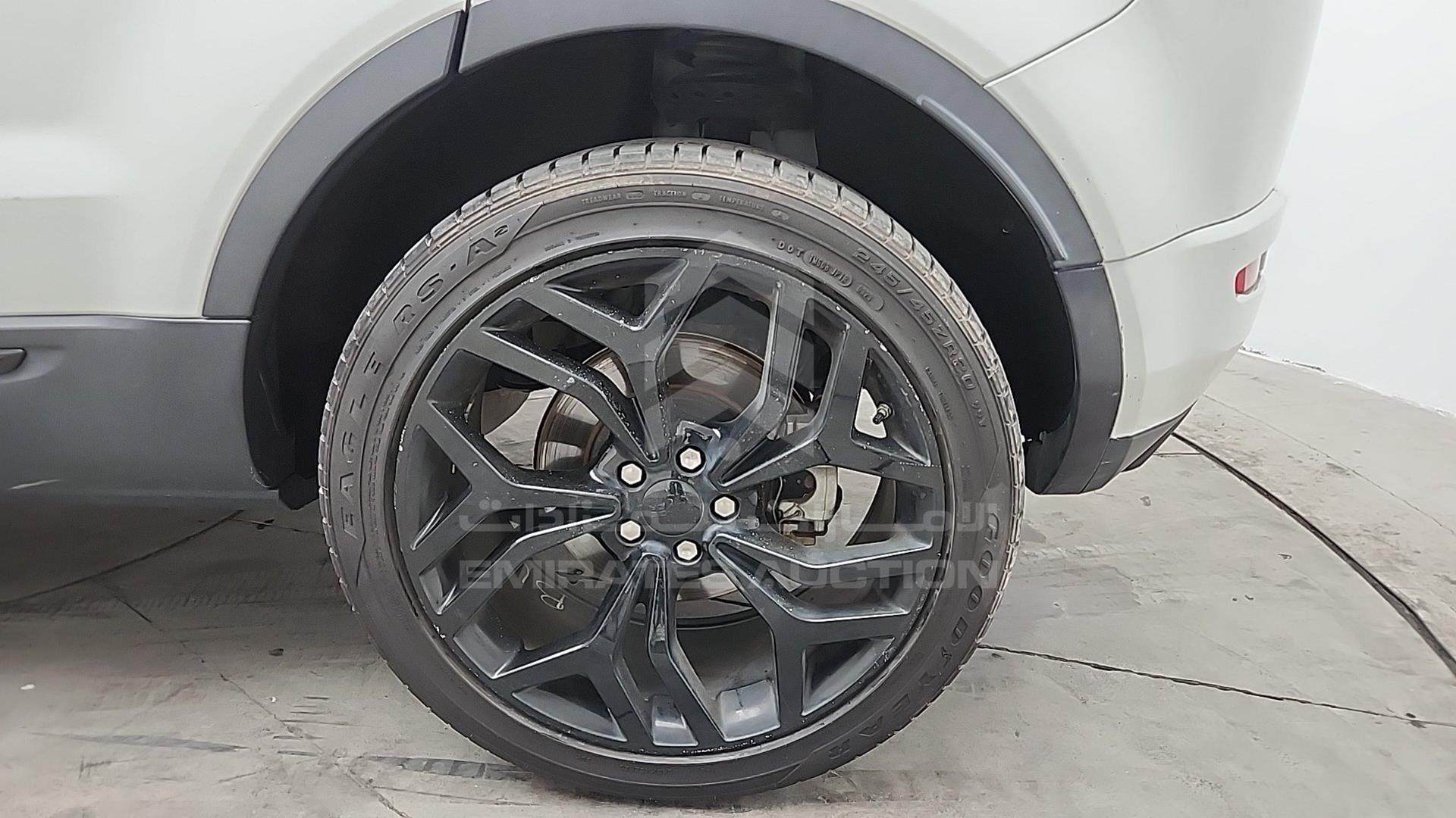 2017 RANGE ROVER EVOQUE VIN: SALVA2BG3HH211319