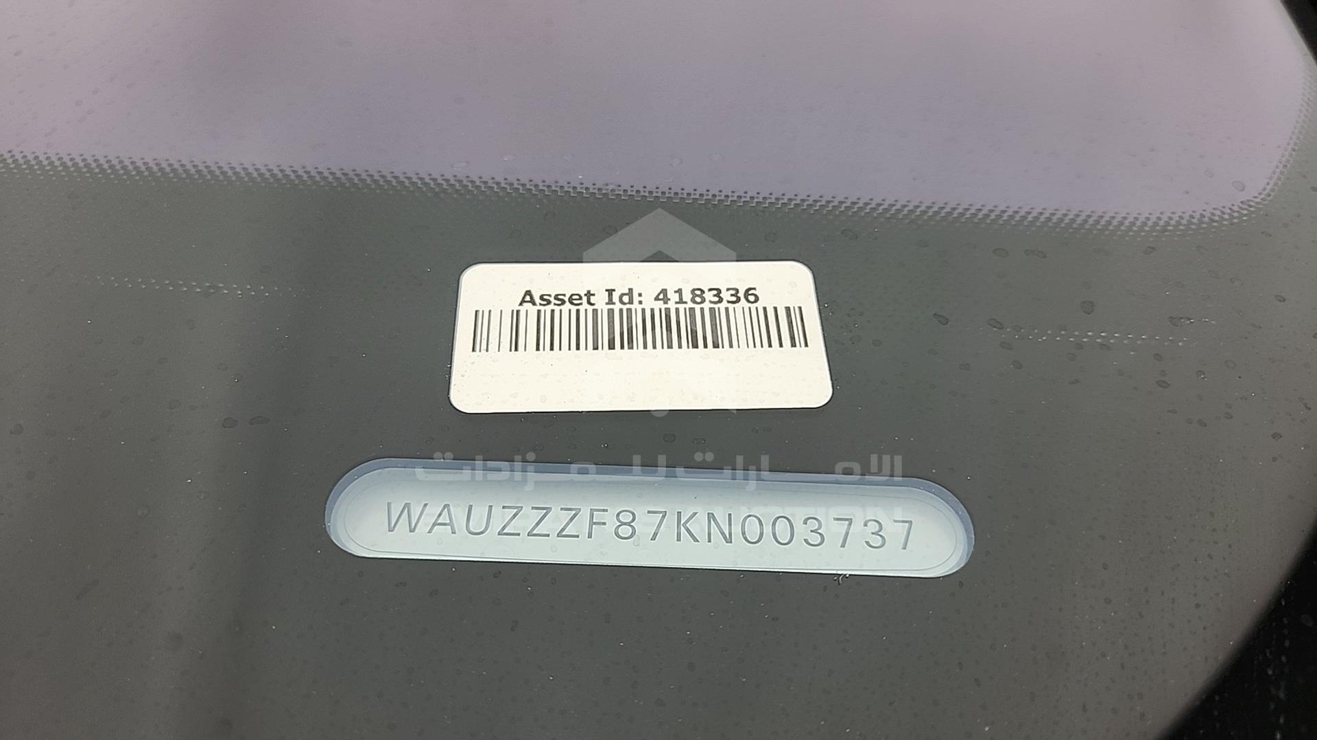 2019 AUDI A8 L VIN: WAUZZZF87KN003737