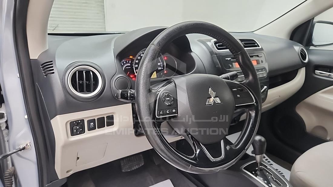 2020 Mitsubishi Attrage — Front Left Driver Dashboard View — Photo 12